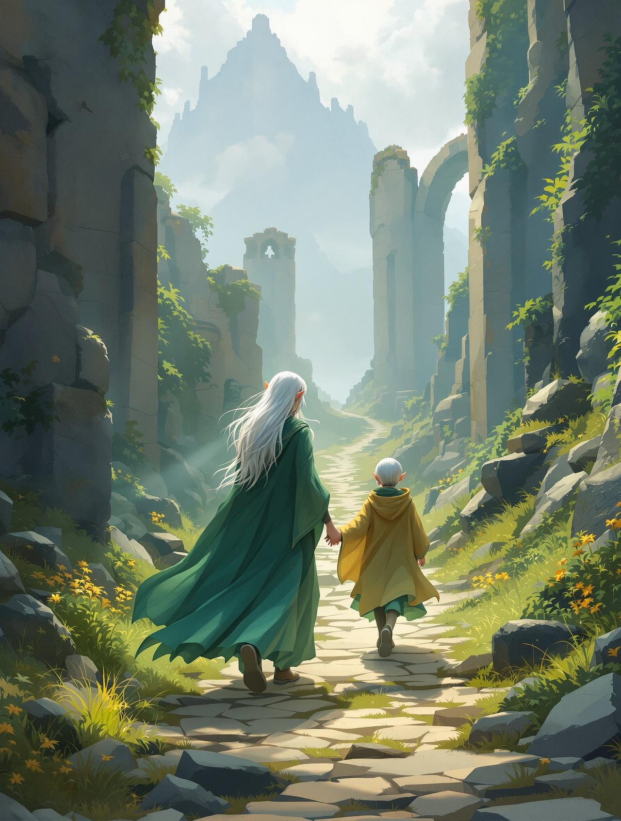 漫画蛙热门推荐 - 芙莉莲 魔法使的假日